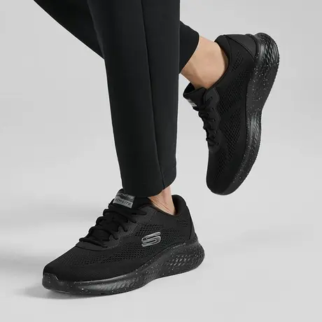 Skechers斯凯奇轻奇系列夏季男鞋轻质透气跑步鞋运休闲动鞋跑步鞋商品大图