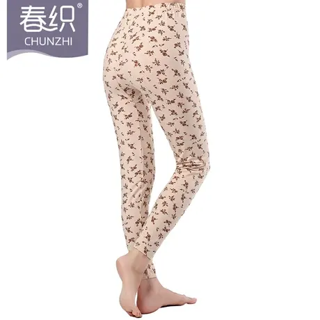 春织中老年秋裤薄款夏季女老人妈妈保暖长裤棉毛裤大码春秋打底裤图片