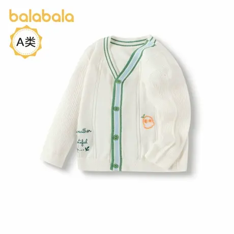 巴拉巴拉宝宝开衫婴儿针织衫男童2024新款夏装空调衫图片