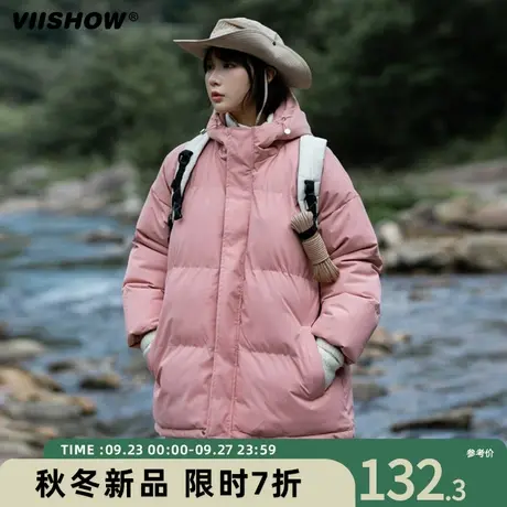 VIISHOW冬装新款棉衣男韩版加厚棉袄ins潮牌炸街冬季棉服外套男士商品大图