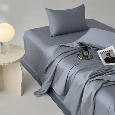 恒源祥兰精天丝棉纯色20大豆夏被单人空调被夏凉被双人夏被四件套商品大图