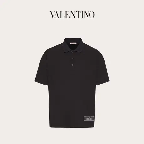 【季末优惠】华伦天奴VALENTINO男士MAISON VALENTINO手缝标签T恤图片