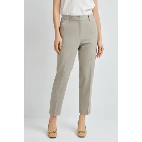 INSUN恩裳奥莱秋季线条感实穿干练九分西装裤商品大图