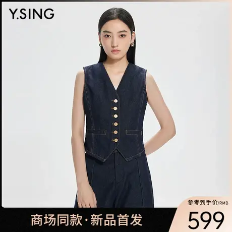 【商场同款】Y.SING衣香丽影2025年春马夹150221803图片