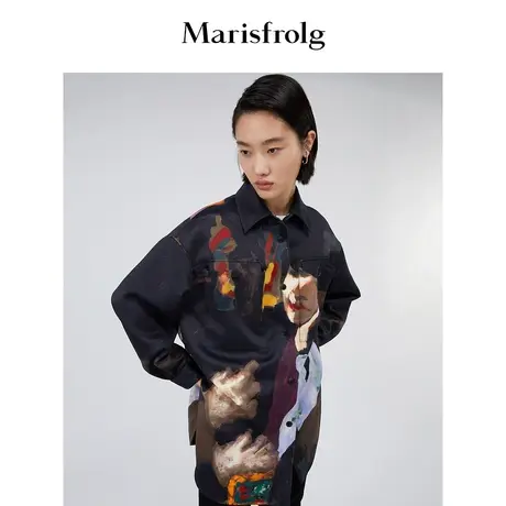 【奥莱清仓保暖季特价 】玛丝菲尔棉服图片