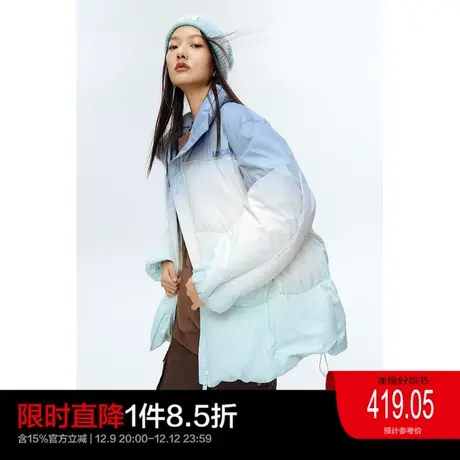 太平鸟奥莱潮流时尚高级感休闲冬季新款面包羽绒服商品大图