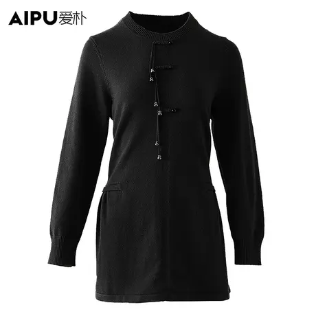 爱朴洋气大码女装冬季新款气质优雅上衣时尚百搭休闲显瘦打底衫女图片