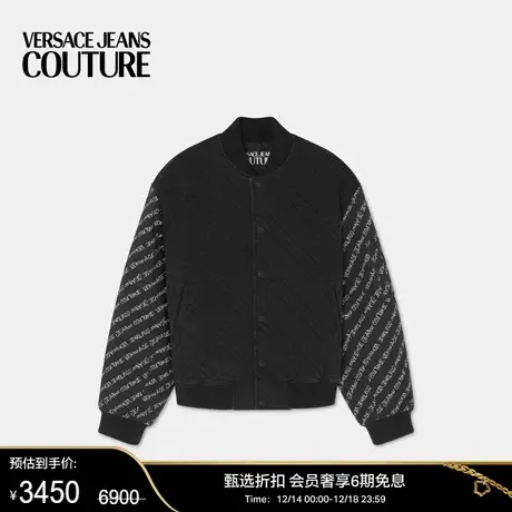 【甄选折扣】VERSACE JEANS COUTURE 男士Signature飞行员夹克商品大图