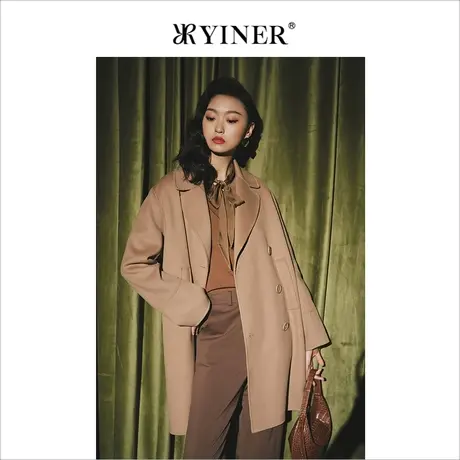 女装2021冬季新款短外套商品大图