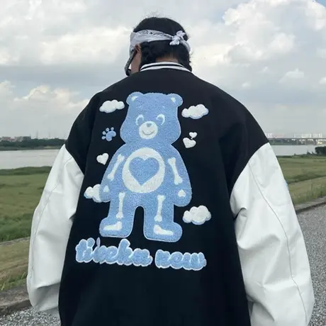 小香风外套女2021新款春秋小个子上衣复古夹克vintage棒球服ins潮图片