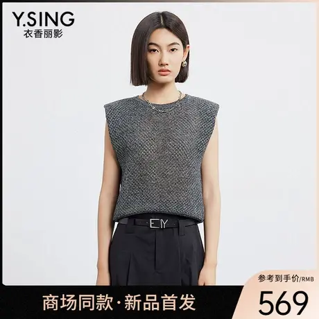 【商场同款】Y.SING衣香丽影2025年夏套头衫150419005图片