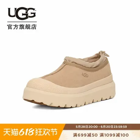 UGG春季男士舒适厚底圆头低帮塔斯曼时尚休闲鞋 1144096商品大图