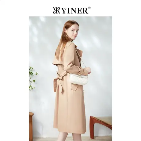 音儿美地女装新款风衣商品大图