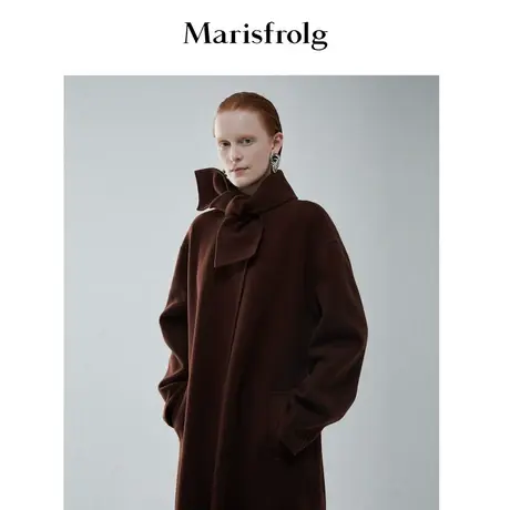 【奥莱清仓保暖季特价 】玛丝菲尔毛呢外套商品大图