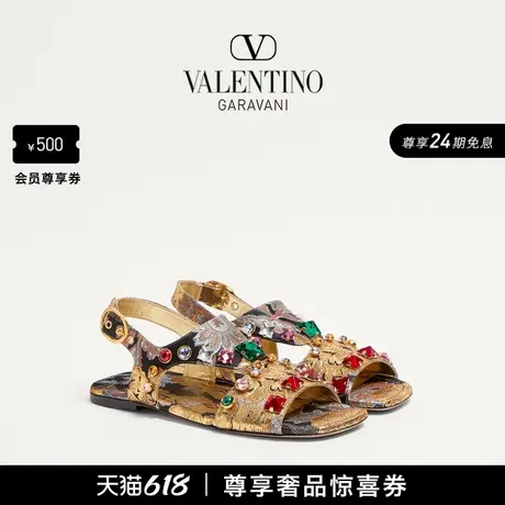 [24期免息]华伦天奴VALENTINO女士 PRESHOES APRES L'HIVER凉鞋图片