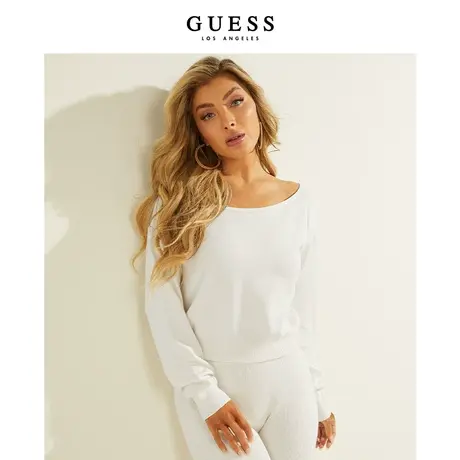GUESS女士慵懒气质长袖针织衫W2GR51Z2YJ2-W2GR51Z2YJ2商品大图