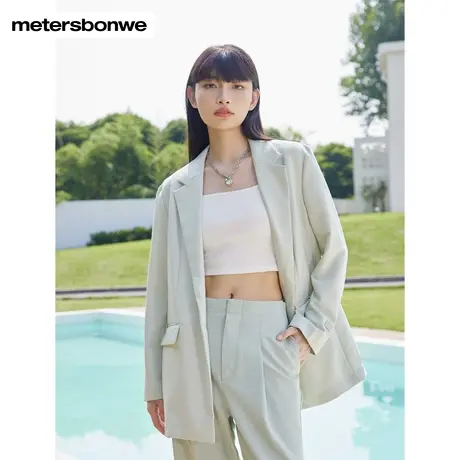 [外套合辑]美特斯邦威夹克男女时尚轻薄连帽青年潮流夹克图片
