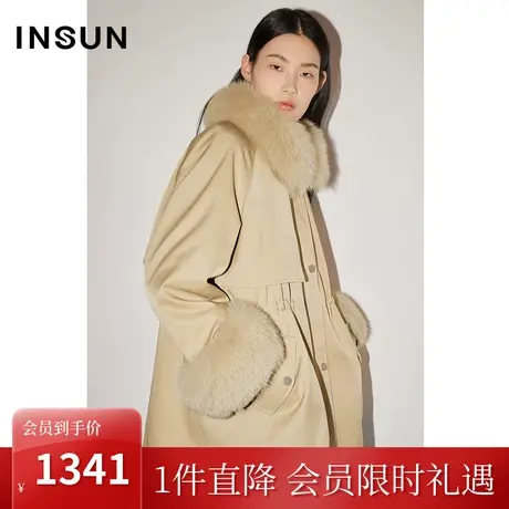 恩裳COVER冬季2022毛皮外套商品大图