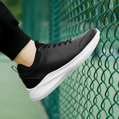 雨鞋男士厨房防滑鞋钓鱼水鞋男款工地胶鞋劳保短筒雨靴时尚防水鞋商品大图