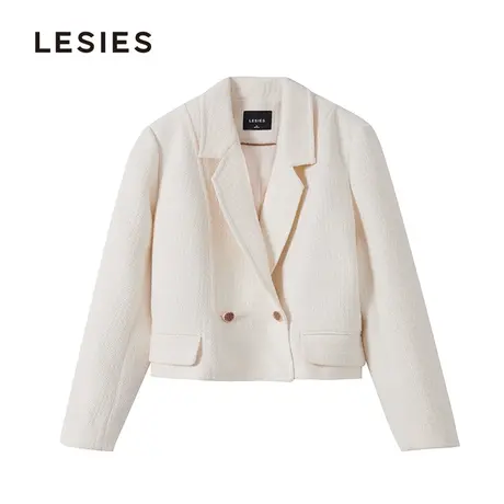 蓝色倾情秋冬季女装 线下专柜短外套LS2233071图片