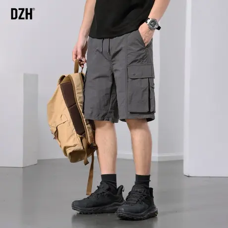 男士工装短裤夏男休闲宽松夏季五分裤男裤2023新款潮牌速干裤男款商品大图