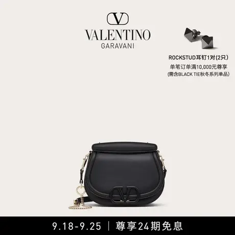 【24期免息】华伦天奴VALENTINO女士 VSLING 粒面小牛皮手袋图片