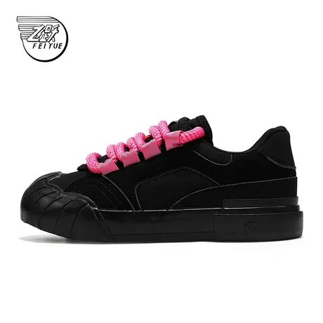 feiyue/飞跃板鞋女2024秋季款运动低帮鞋时尚多巴胺休闲鞋潮998商品大图