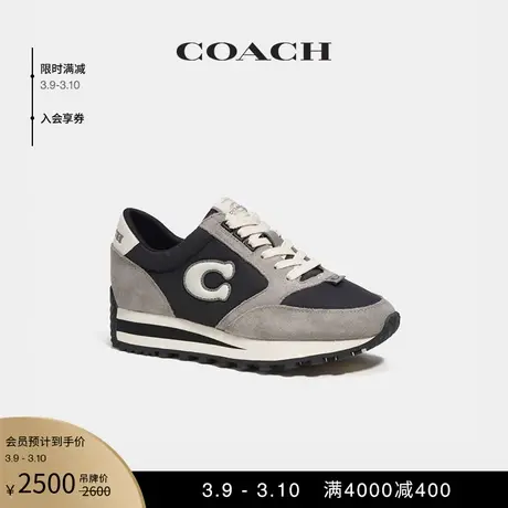 【新品】COACH/蔻驰女士跑步运动鞋图片