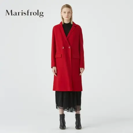 【奥莱清仓保暖季特价 】玛丝菲尔毛呢外套商品大图