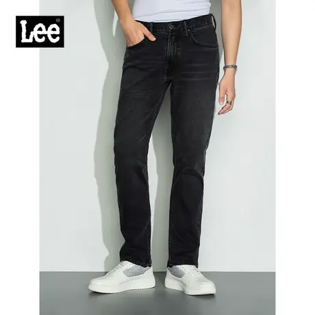 Lee商场同款101+22秋冬新品726标准黑色男牛仔裤LMB1007263YS-795图片