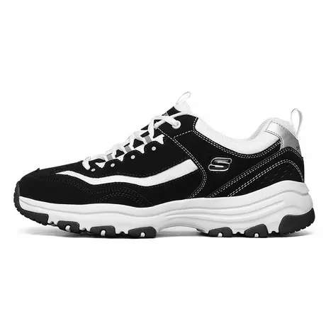 Skechers斯凯奇男鞋春夏季新款运动老爹鞋厚底增高熊猫鞋8790091商品大图