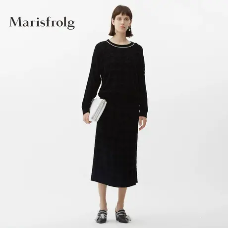 【奥莱清仓保暖季特价 】玛丝菲尔毛针织衫商品大图