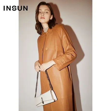 COVER冬季不对称叠搭绵羊皮皮衣图片