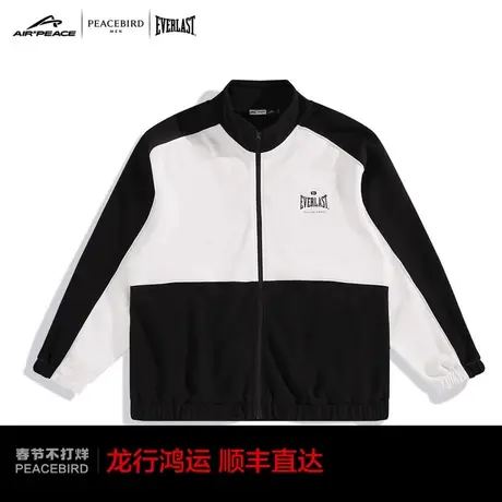 【AIRxPEACE】太平鸟男装 EVERLAST联名开衫卫衣男士BYBFC4A17商品大图