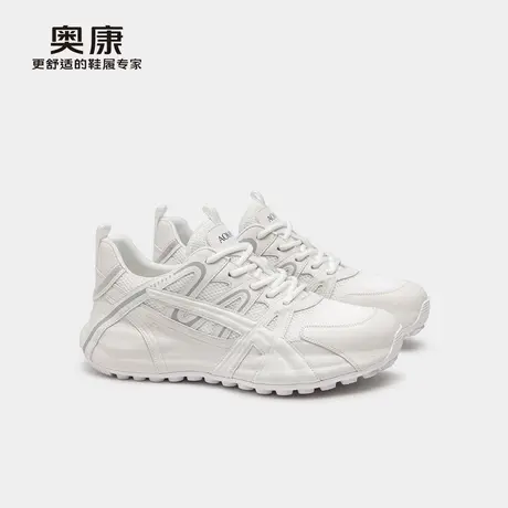 奥康 男鞋2025夏季新款轻便时尚百搭舒适休闲鞋门店发货图片