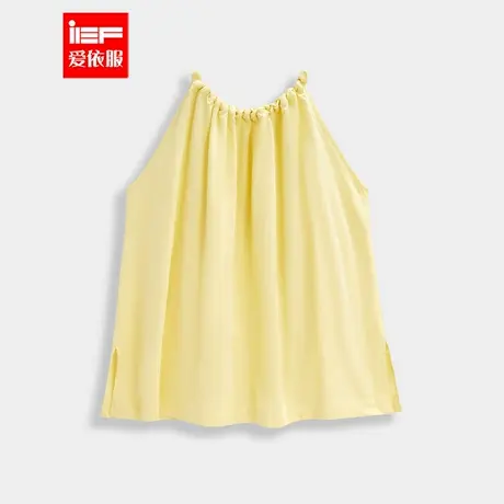 IEF/爱依服夏日穿搭2025夏季新款韩版性感小女人气质百搭背心上衣图片