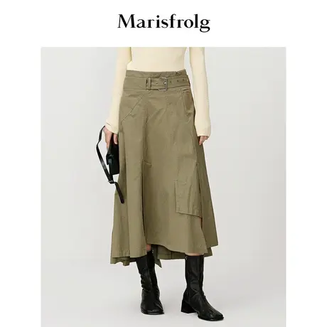 【奥莱清仓保暖季特价 】玛丝菲尔半身裙商品大图