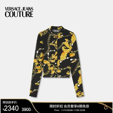 【限时优惠】VERSACE JEANS COUTURE 女士衬衫图片