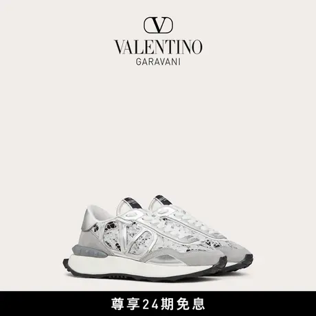 【24期免息】华伦天奴VALENTINO女士 LACERUNNER 织物运动厚底鞋图片