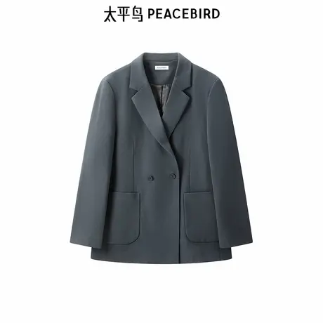 【商场同款】太平鸟男装高级感休闲西服外套24秋新西装B1BBE3228图片