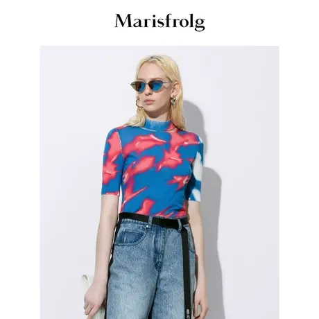 【奥莱清仓保暖季特价 】玛丝菲尔T恤商品大图