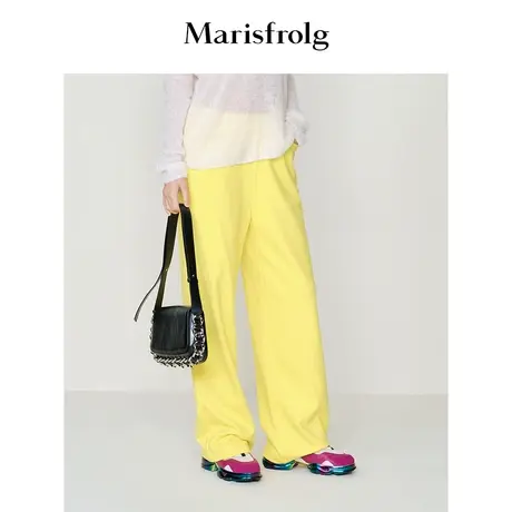 【奥莱限时秒杀846元】玛丝菲尔休闲裤图片