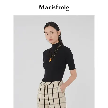 【奥莱清仓保暖季特价 】玛丝菲尔毛针织衫商品大图