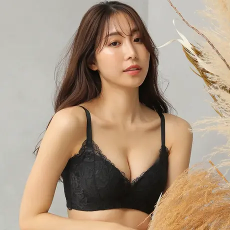 爱美菲露日本胸罩女内衣日系性感小胸显大聚拢上托调整软钢圈文胸商品大图