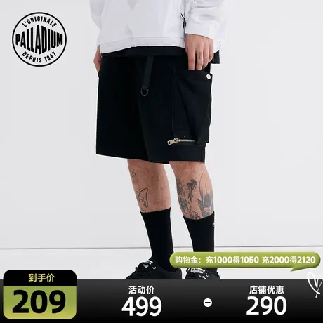 PALLADIUM帕拉丁22新款男装短裤工装裤下装多口袋百搭休闲107292商品大图