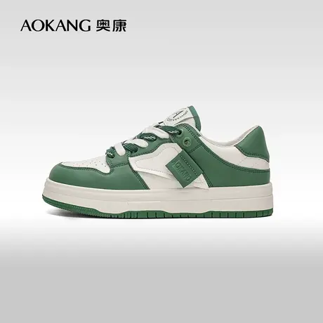 【门店发货】奥康女鞋 春秋季休闲时尚板鞋平底舒适运动鞋商品大图