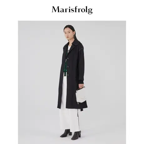 【奥莱清仓保暖季特价 】玛丝菲尔毛呢外套商品大图