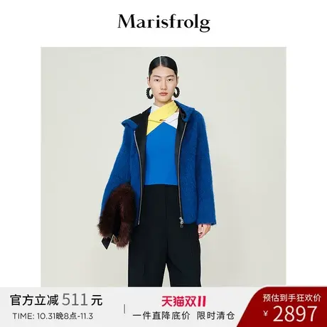 【奥莱独有保暖季特价 】玛丝菲尔连衣裙商品大图