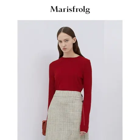 【奥莱清仓保暖季特价 】玛丝菲尔毛针织衫商品大图