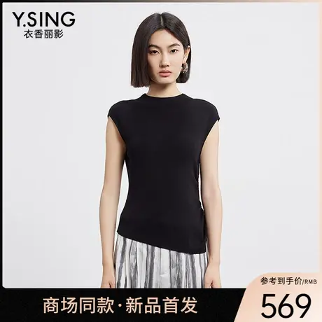 【商场同款】Y.SING衣香丽影2025年夏套头衫150419011商品大图